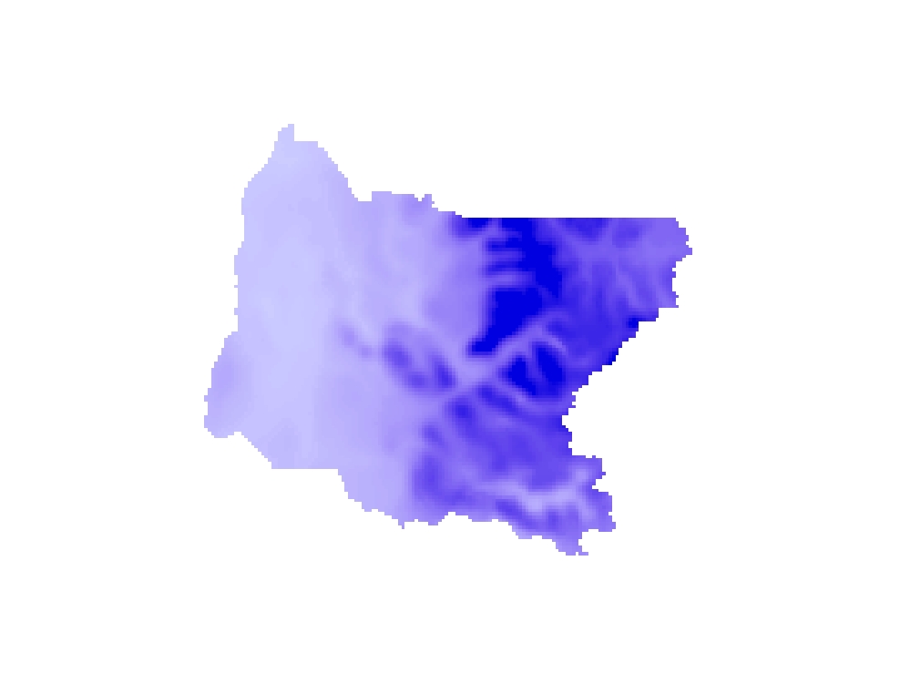 Average Monthly or Annual Precipitation, 1971 - 2000