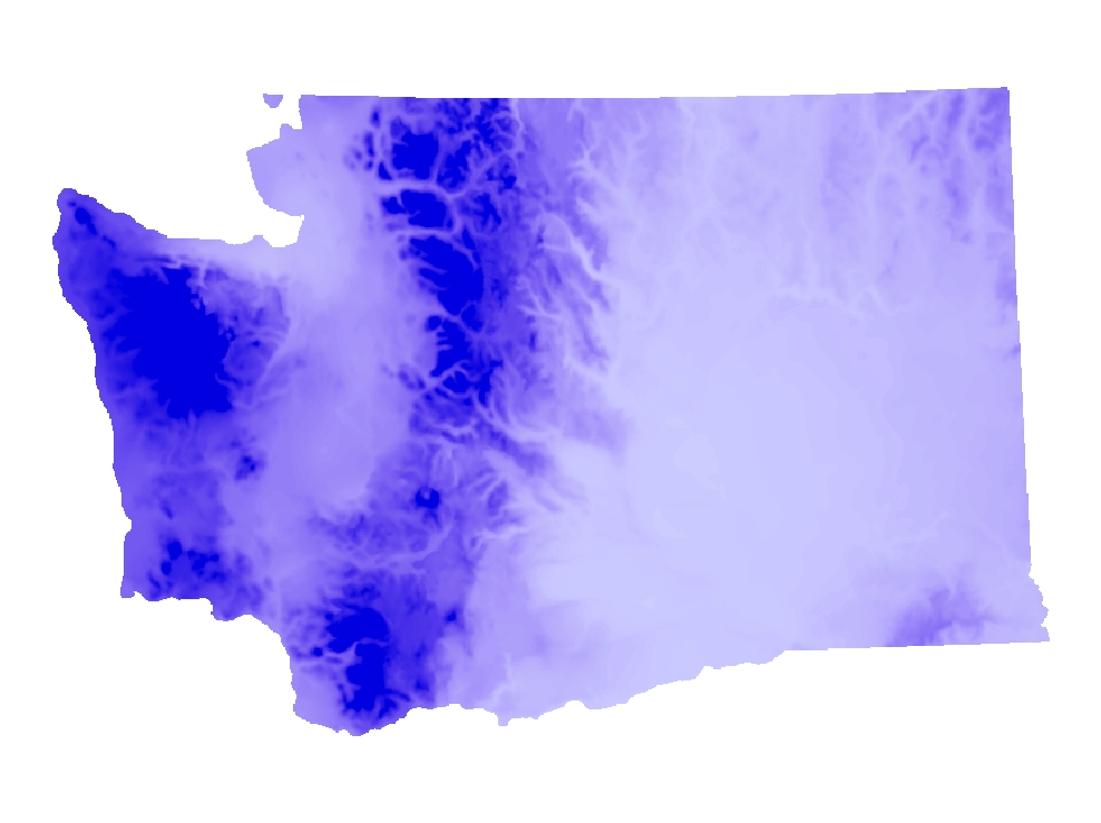 Average Monthly or Annual Precipitation, 1971 - 2000
