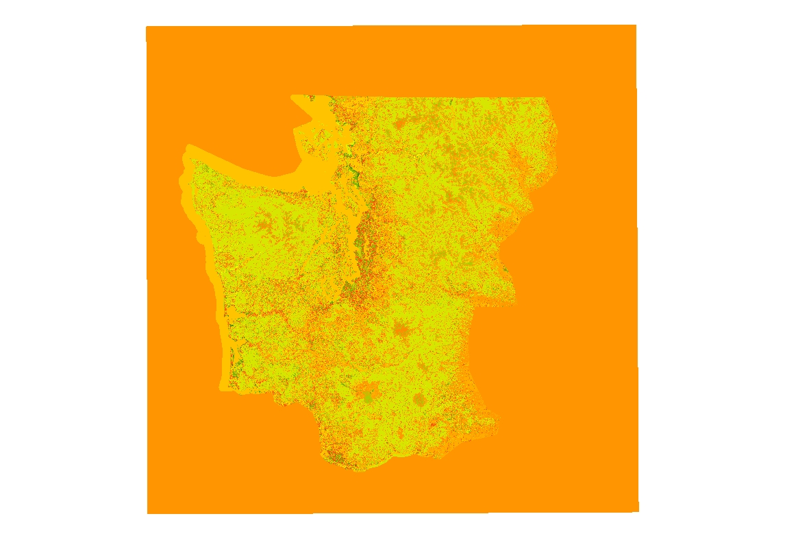 1996 Western Washington Land Cover Change Analysis :1996 to 2001 Change Detection