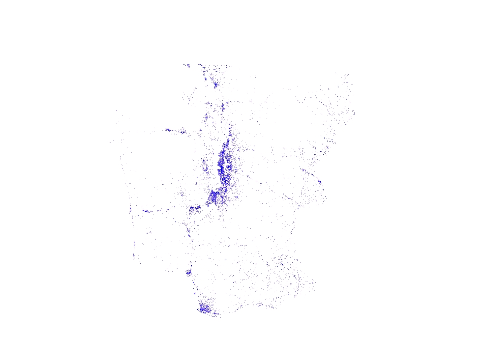 1991 Western Washington Land Cover Change Analysis: Impervious Surface Percent