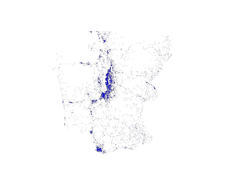 1996 Western Washington Land Cover Change Analysis: Impervious Surface Percent