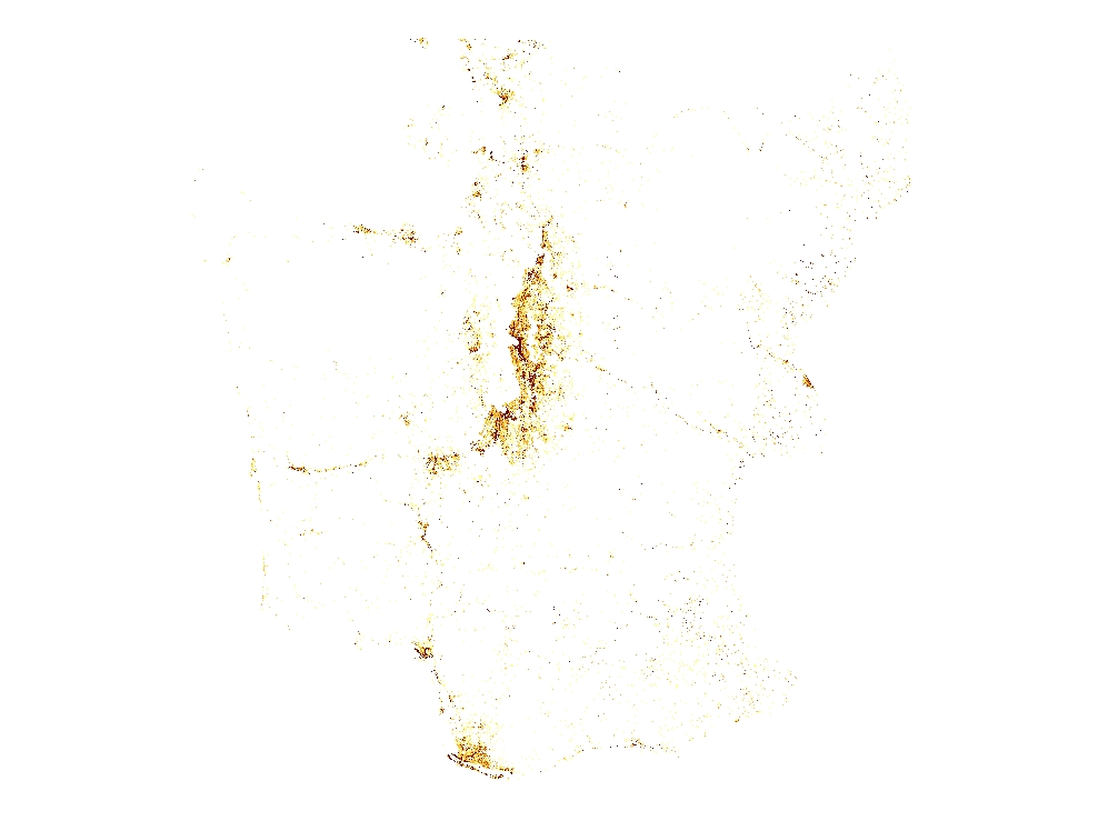 2001 Western Washington Land Cover Change Analysis: Impervious Surface Percent