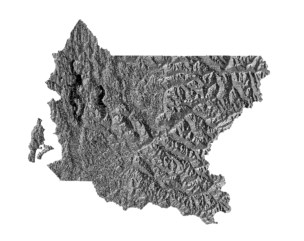 LiDAR Digital Ground Model Aspect