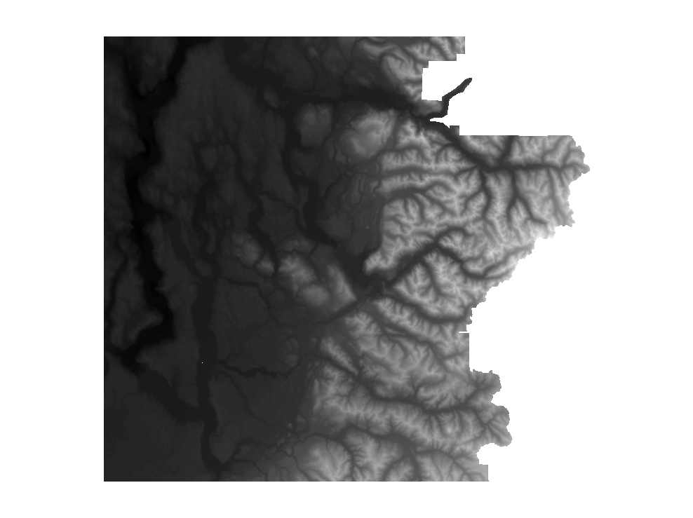 2014 LiDAR Digital Ground Model (DGM) Elevation and Hillshade
