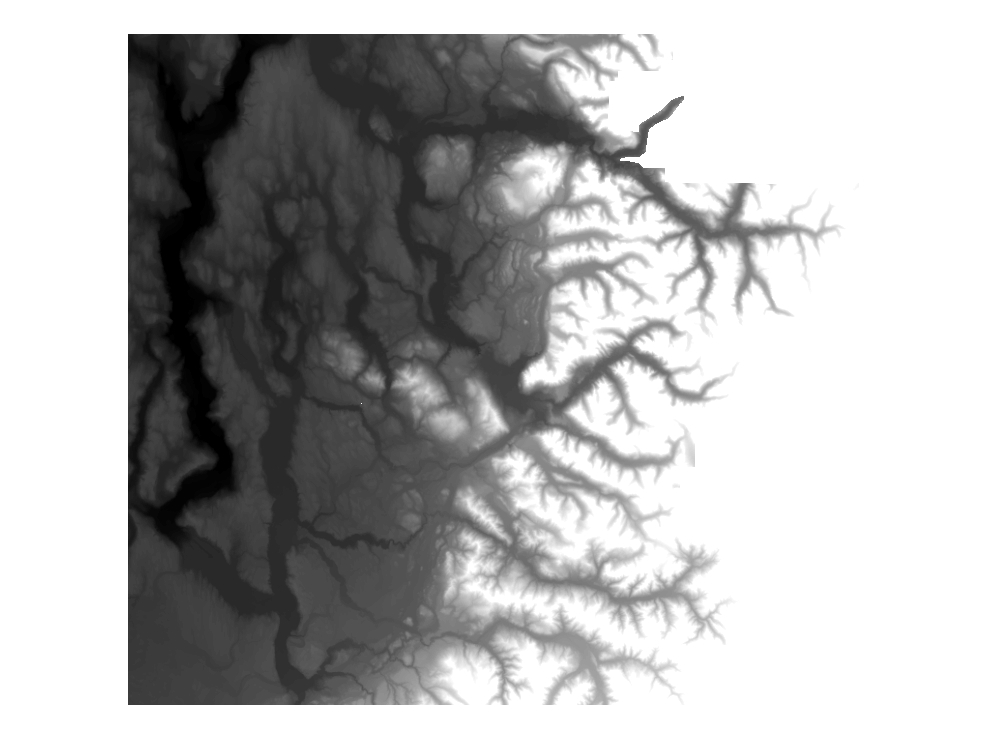 2020 LiDAR Digital Ground Model (DGM) Elevation and Hillshade