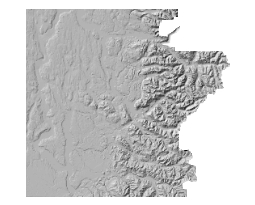 2015 LiDAR Digital Ground Model (DGM) Hillshade