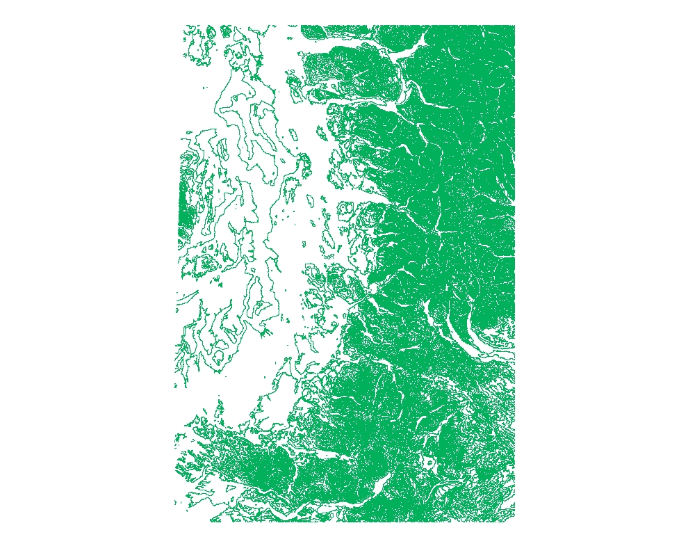 Natioinal Elevation Dataset