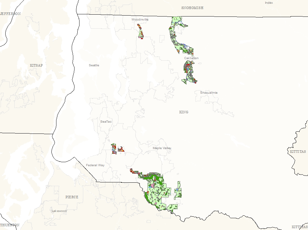 2001 Agricultural Land Uses