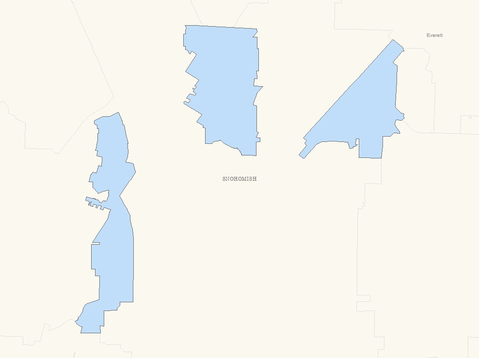 Alderwood Annexation Areas