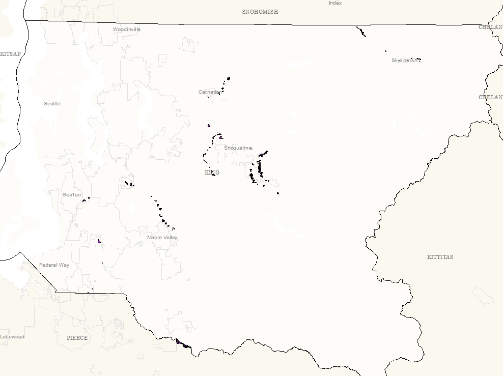 Current Flood and Channel Migration Hazard List