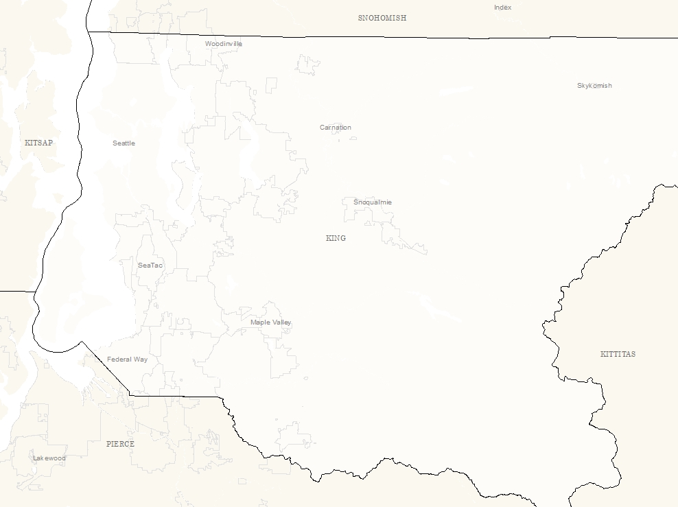 Public Benefit Rating System and Timberland Current Use Excluded Areas