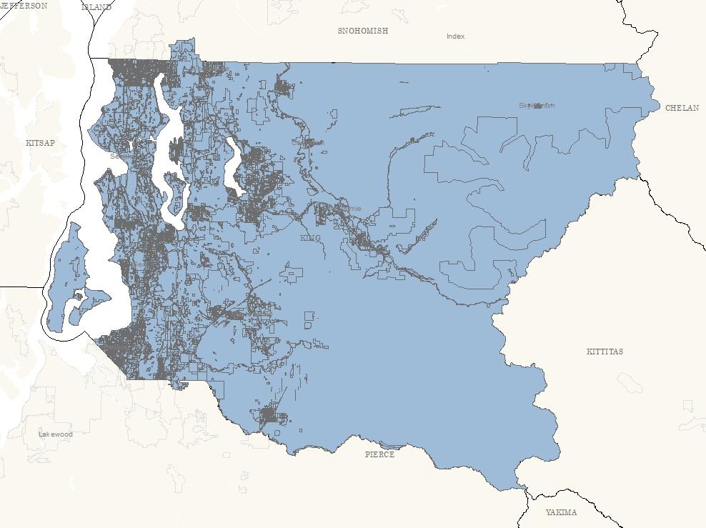 Countywide Planned Land Use Designations (2016) - Generalized to 13 Categories