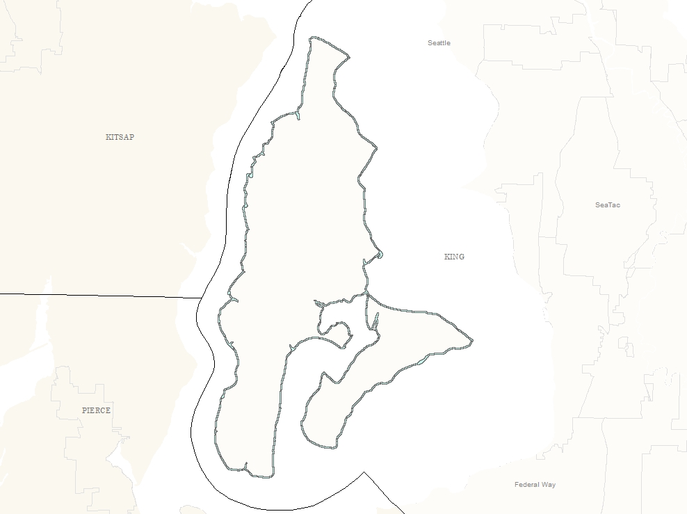 Shoreline Master Program Tidal Influence Reach Quality