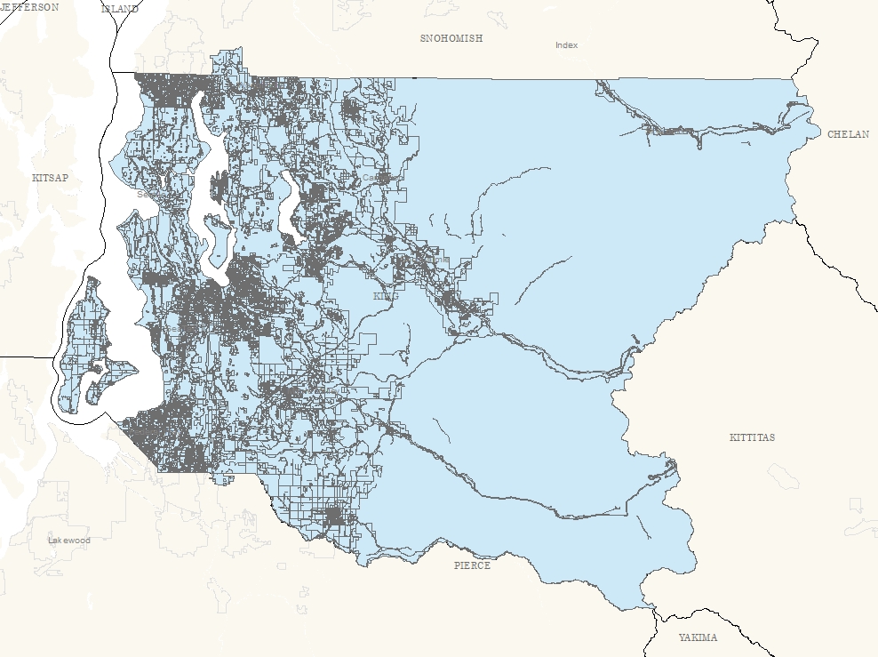 Zoning Designations for King County - 36 category scheme